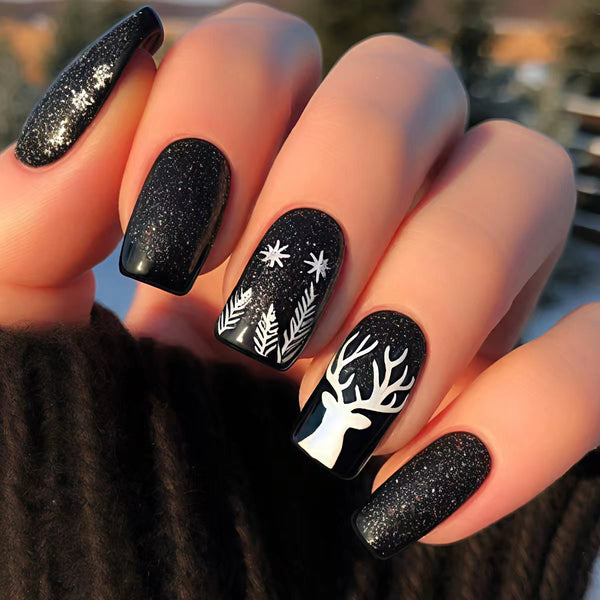 12 sizes/24 pcs press on nail