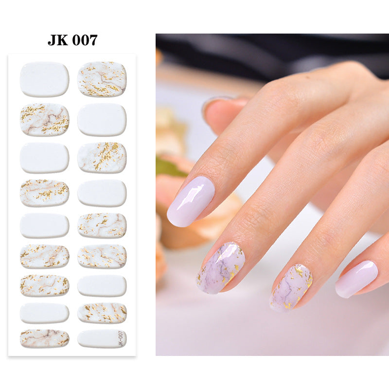 Nail Stickers JK007