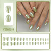 Lime Green Plated 32 Pcs