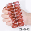 Nail Wraps（No UV light needed）
