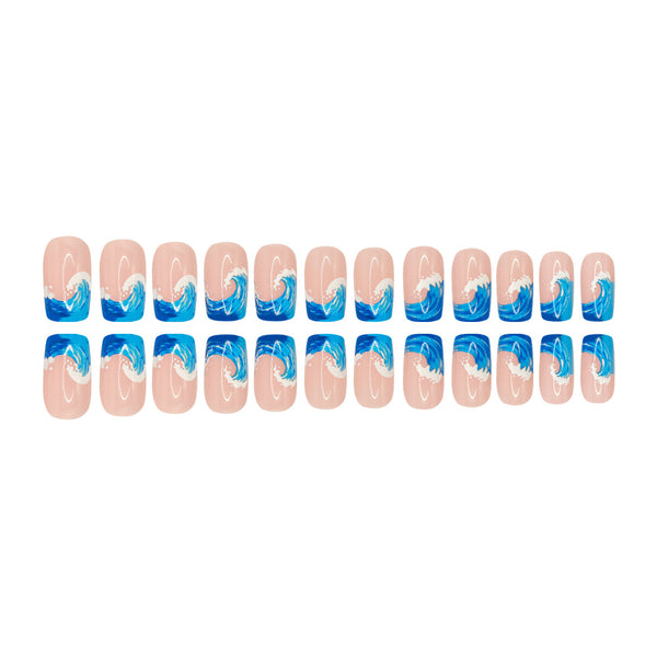 24pcs/Set Press On Nails