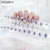 UV gel nail sticker semi-cured UVG60014