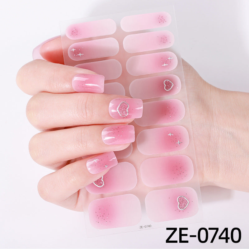 Nail wraps