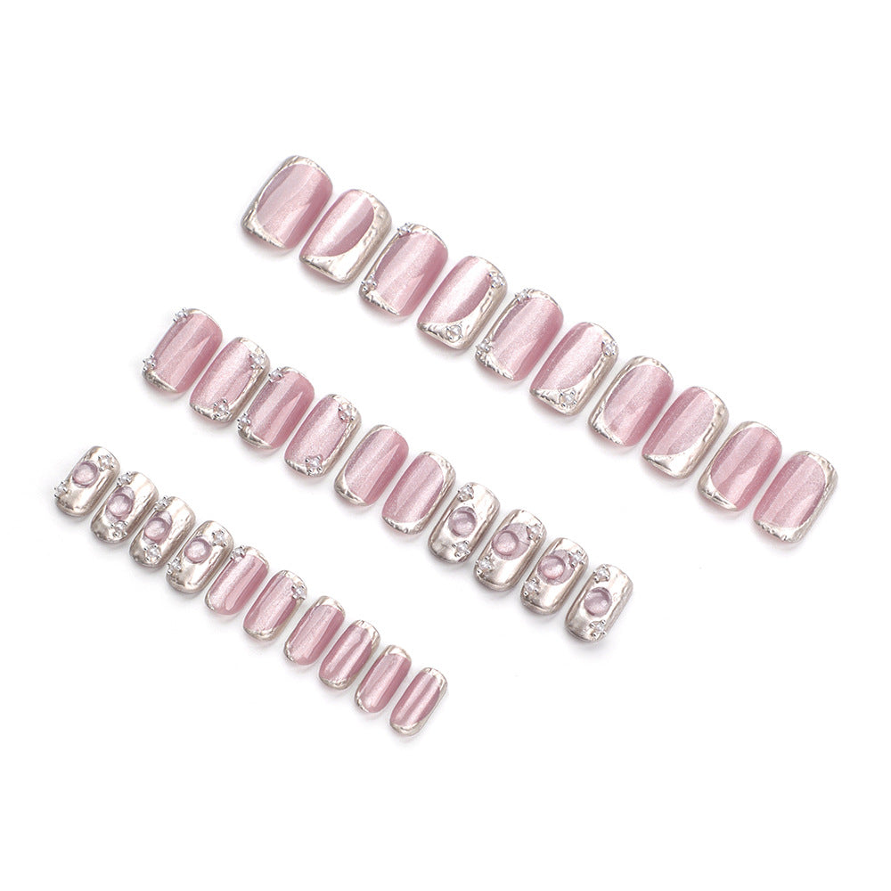 24pcs/Set Press On Nails GN029