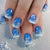 12 sizes/24 pcs press on nail