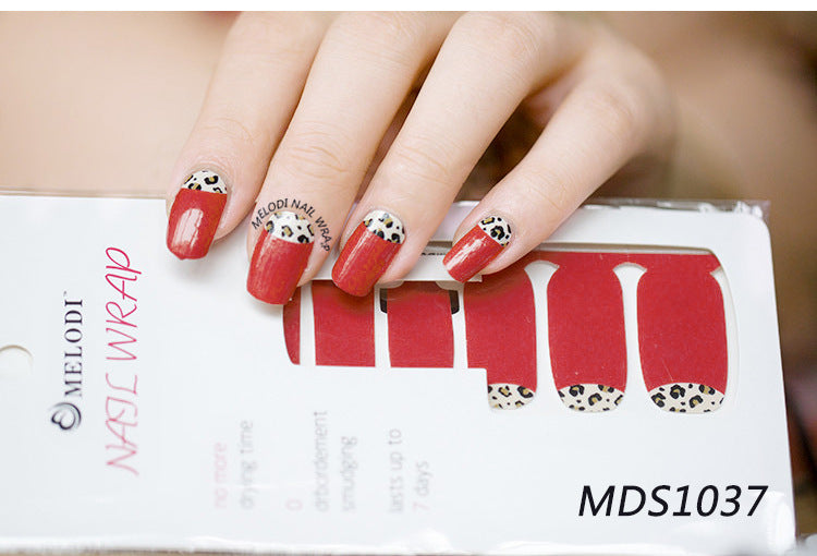 Nail wraps MDS1037