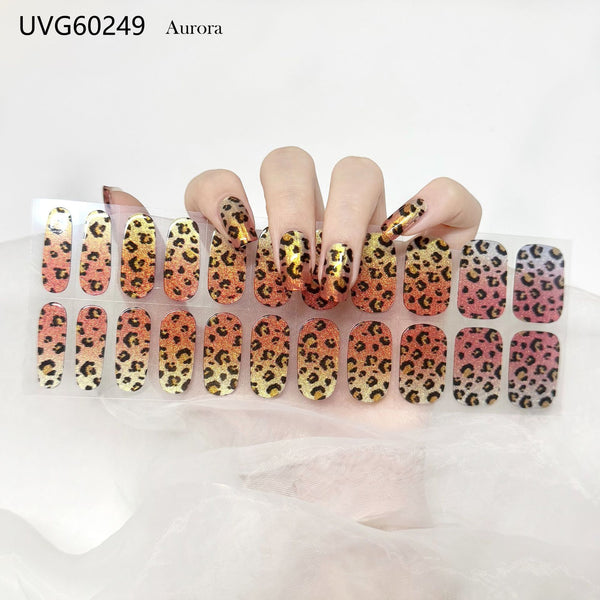 UV Gel Sticker semi-cured UVG60249