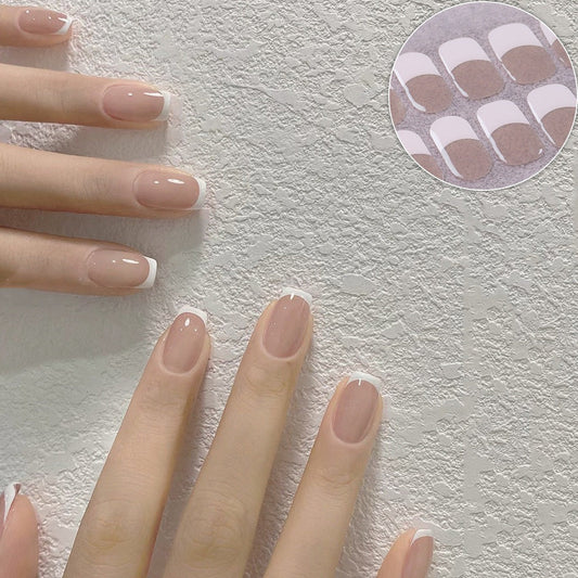 Semicured UV gel nail sticker kit ES-278