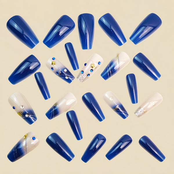 24pcs/Set Press On Nails Y1441-Z