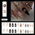 Press on nail W472