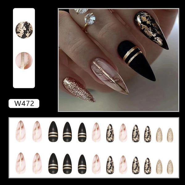 Press on nail W472