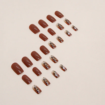 Press on nail 20pcs W1029