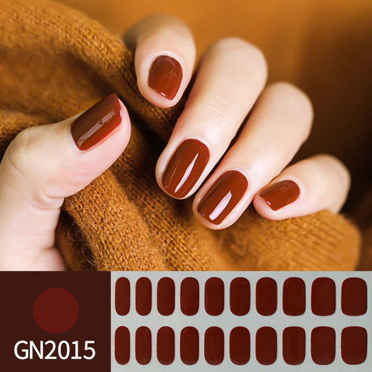 Nail wraps GN2015