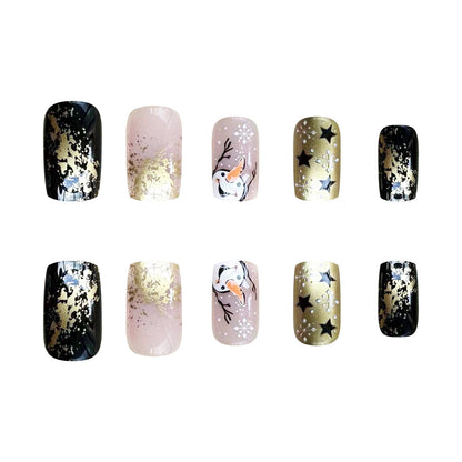 24pcs/Set Press On Nails