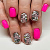 12 Sizes-24 Pcs Press On Nails C823