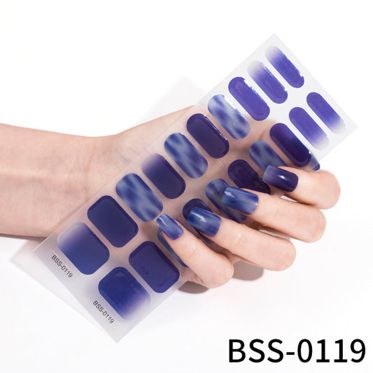 Semi-cured Gel Nail WrapsBSS-0119