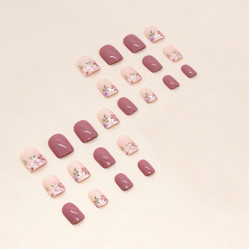 Press on nail 20pcs W784