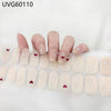 ins UV gel nail sticker