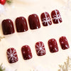 24pcs/Set Press On Nails CW800
