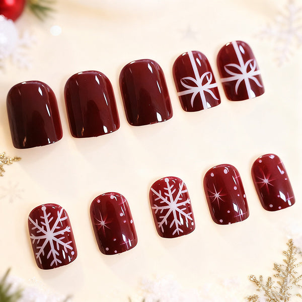 24pcs/Set Press On Nails CW800