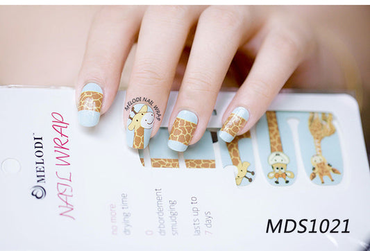 Nail wraps MDS1021