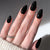 Solid color black 30 pieces