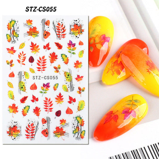 Nails Art Stickers 3D Self-Adhesive Nails Decals STZ-CS055