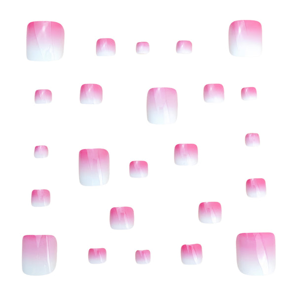 Pedicure fake nail Y929