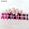 ins UV gel nail sticker UVG60188