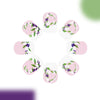24pcs/Set Press On Nails
