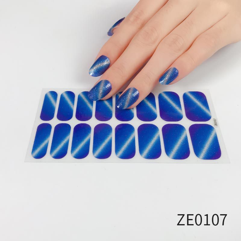 Nail Wraps（No UV light needed）