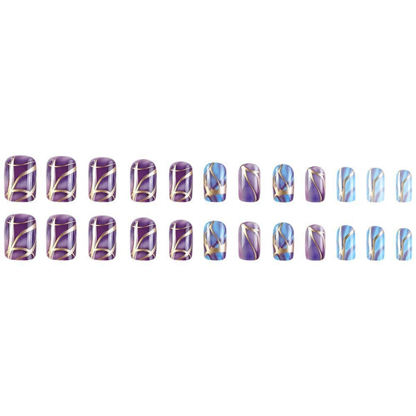 24pcs/Set Press On Nails