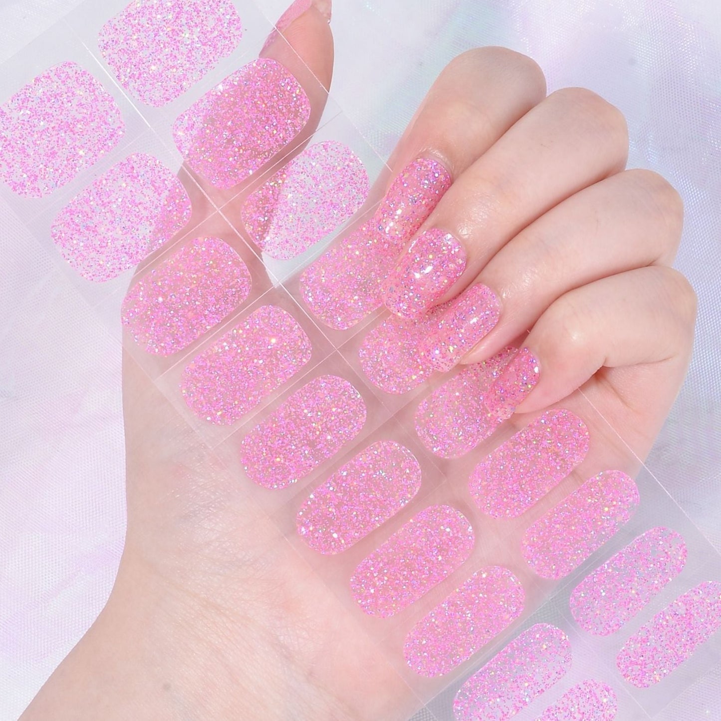 Semicured UV gel nail sticker kit GEL2079