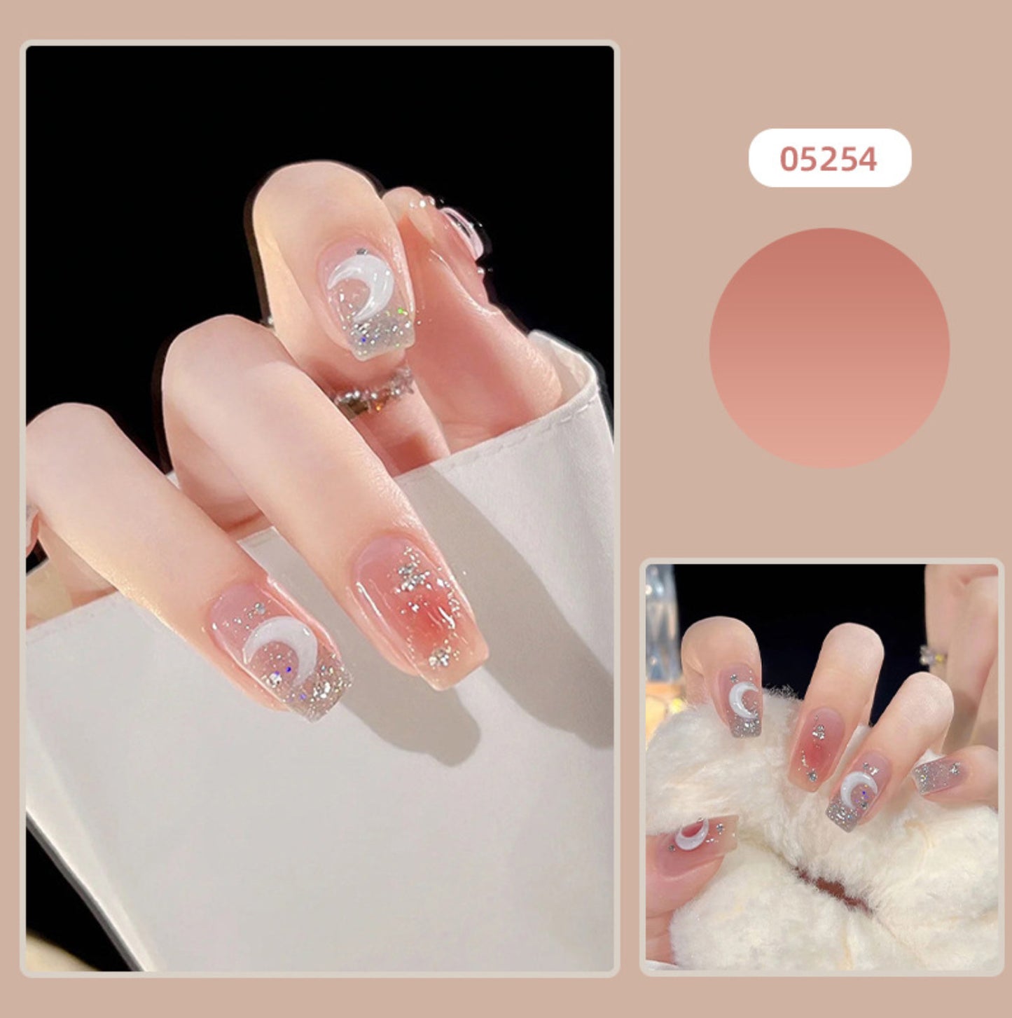 Explosive Flash Butterfly Spring/Summer Wearing fake nail