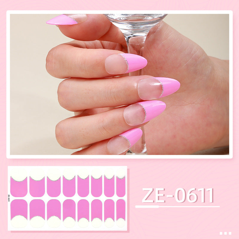 Nail wrapsZE-0611