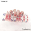 ins UV gel nail sticker UVG60192