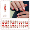 24pcs/Set Press On Nails JB931