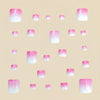 Pedicure fake nail Y929