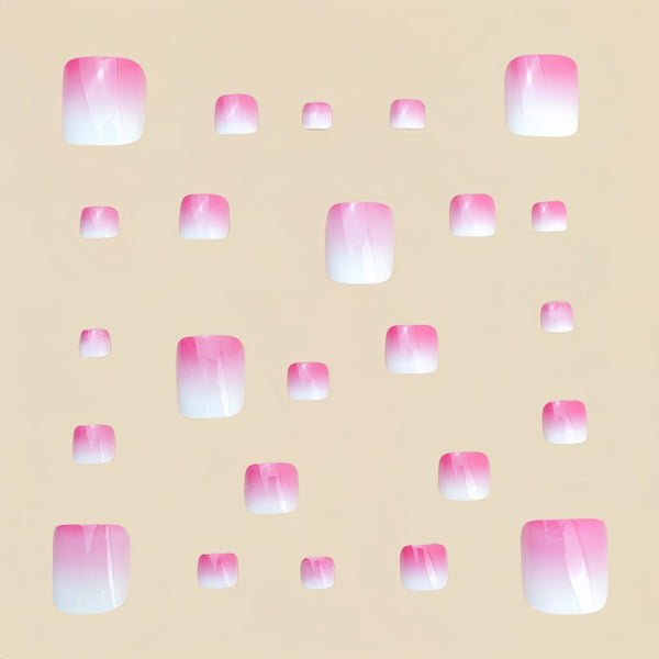 Pedicure fake nail Y929