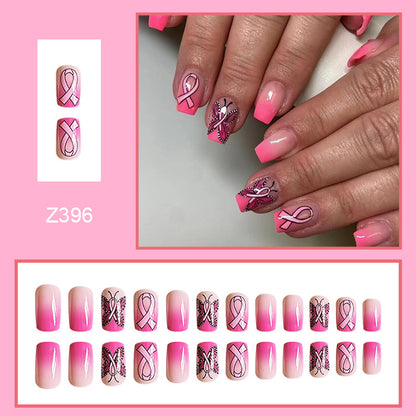 Butterfly Lovely False Nails