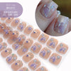 UV Free 5D Gel Nail Art Sticker Q39