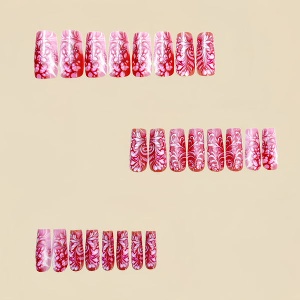 24pcs/Set Press On Nails