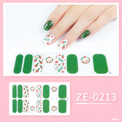 Nail wraps