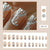 Press On Nails DZ601-B7