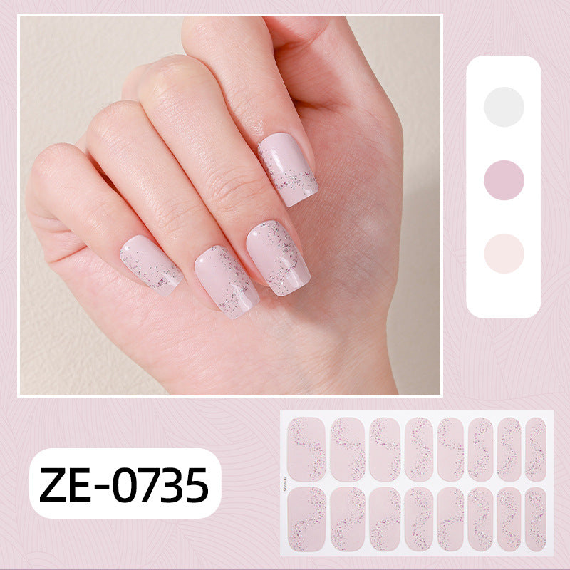Nail wraps