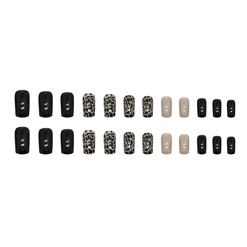 24Pcs press on nail W1442