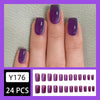 24pcs/Set Press On Nails