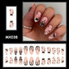 24pcs/Set Press On Nails