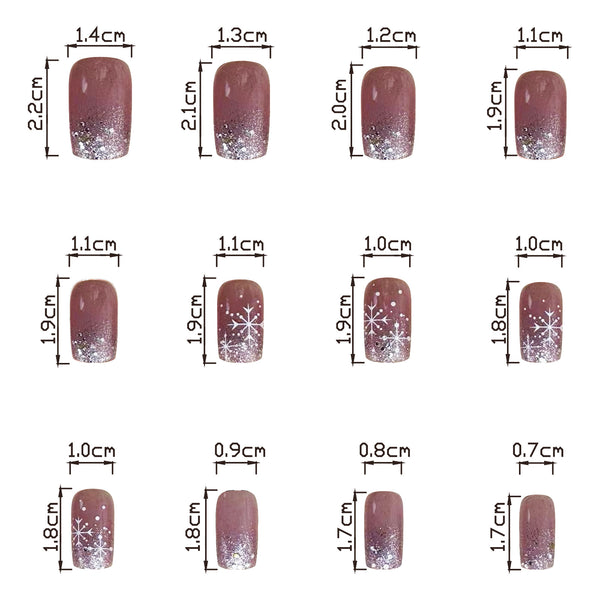 Silver glitter