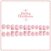 24pcs/Set Press On Nails JB984